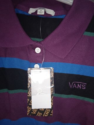 Polo vans mujer 