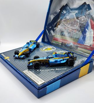 COFRE RENAULT F1 TEAM 2005 ALONSO 1/43 MINICHAMPS