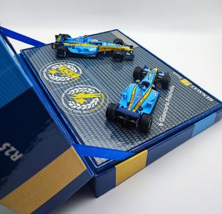COFRE RENAULT F1 TEAM 2005 ALONSO 1/43 MINICHAMPS