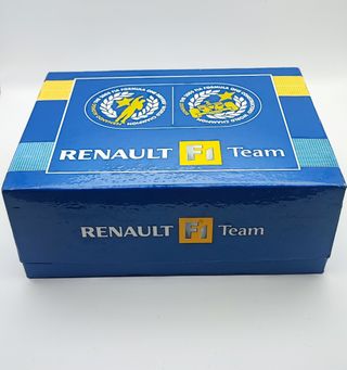 COFRE RENAULT F1 TEAM 2005 ALONSO 1/43 MINICHAMPS