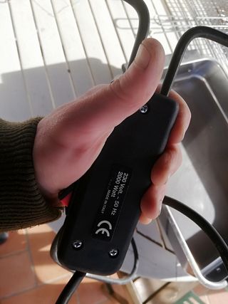 Griglia elettrica Bistecchiera 