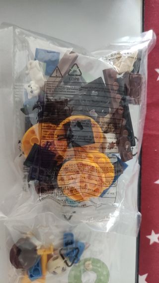 Juego Tractor y Caseta de Construccion