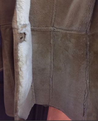 giaccone di montone uomo