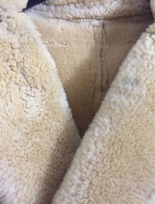 giaccone di montone uomo