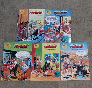 Cómics mortadelo y filemón