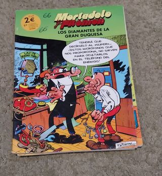 Cómics mortadelo y filemón