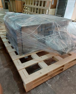 HORNO PARA PIZZA A CINTA/TUNEL 43 Pizzas por hora 