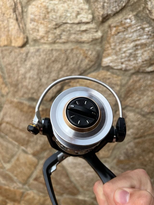 carrete de pesca