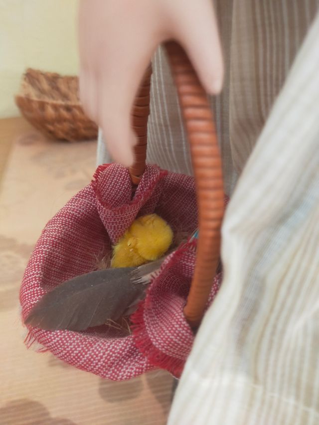 Muñeca Annie. 55 cm.