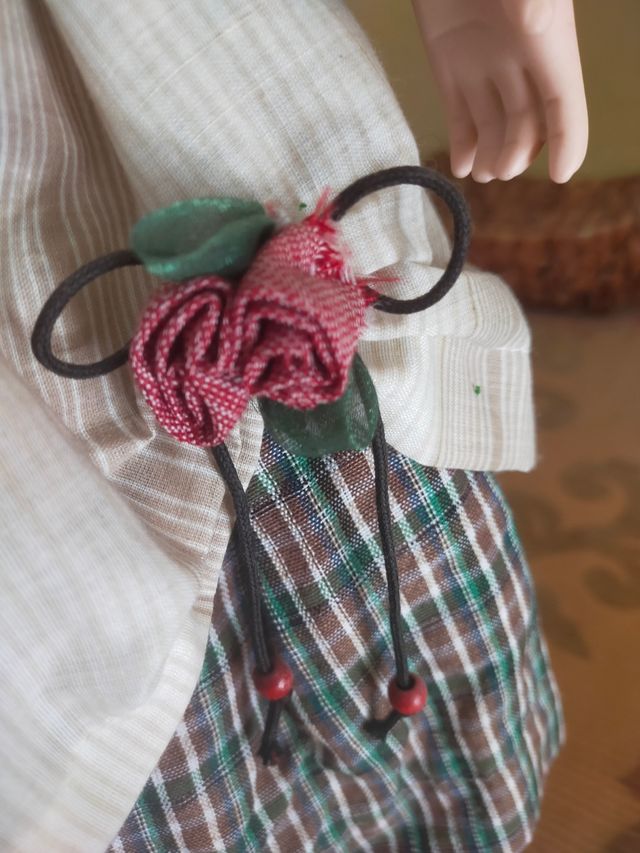 Muñeca Annie. 55 cm.