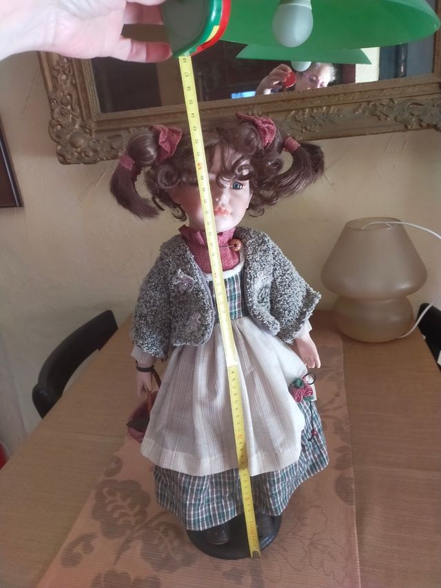 Muñeca Annie. 55 cm.