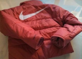 Plumífero Nike reversible mujer polar original inv