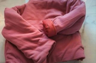 Plumífero Nike reversible mujer polar original inv