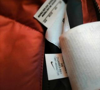 Plumífero Nike reversible mujer polar original inv