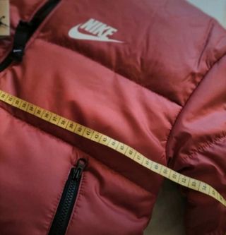 Plumífero Nike reversible mujer polar original inv