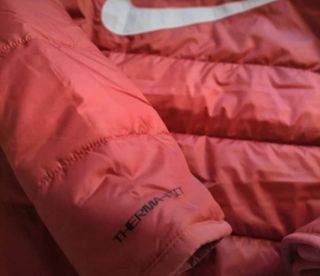 Plumífero Nike reversible mujer polar original inv