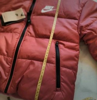 Plumífero Nike reversible mujer polar original inv