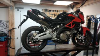 Aprilia Shiver 750 del 2011, por piezas