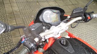 Aprilia Shiver 750 del 2011, por piezas