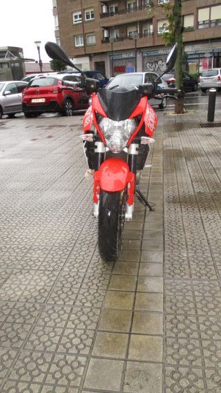 Aprilia Shiver 750 del 2011, por piezas