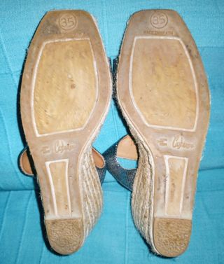 Sandalias Castaner