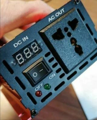 Inversor 3000w 12V A 220V ONDA PURA Fuengirola 