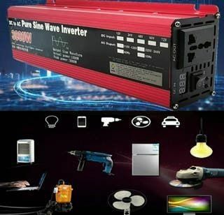 Inversor 3000w 12V A 220V ONDA PURA Fuengirola 