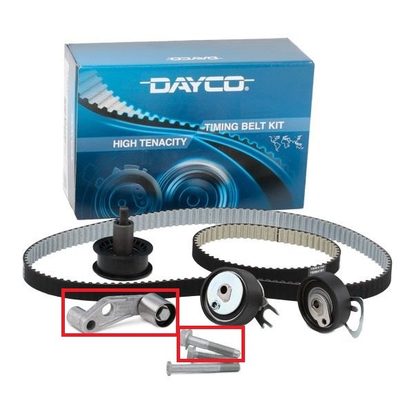 rodillo tensor distribucion dayco