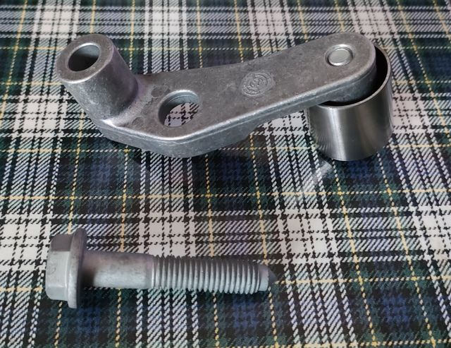 rodillo tensor distribucion dayco