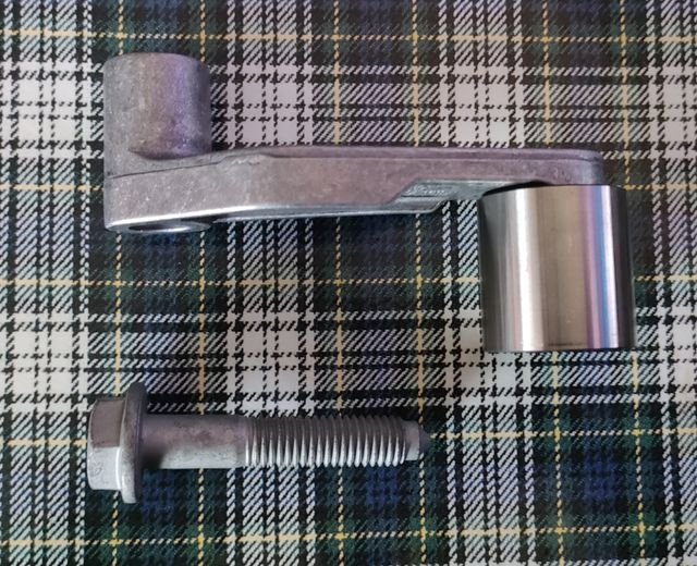 rodillo tensor distribucion dayco