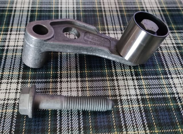 rodillo tensor distribucion dayco