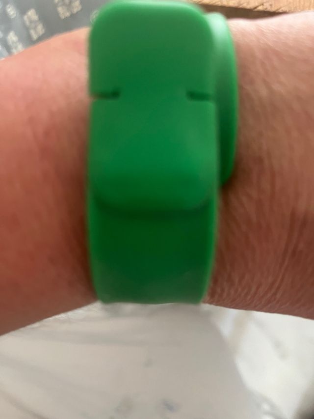 Bracciale con chiavetta USB