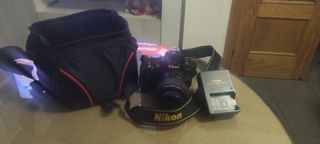 Cámara de fotos nikon3100