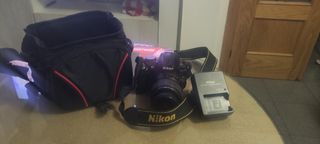 Cámara de fotos nikon3100