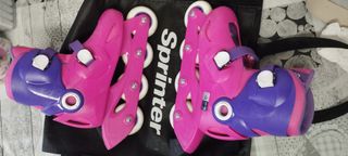 Patines niña