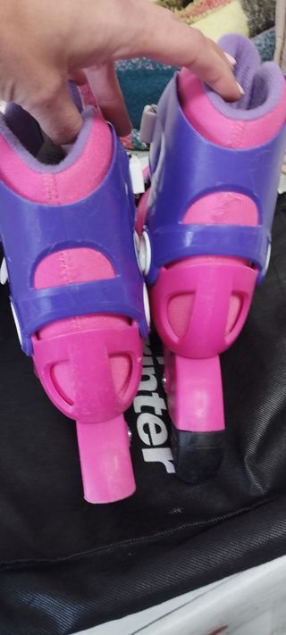 Patines niña