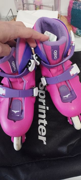 Patines niña