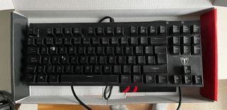 Teclado mecánico 