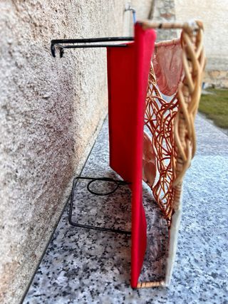 APLIQUE DE PARED ROJO