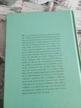 Crónica de una muerte anunciada