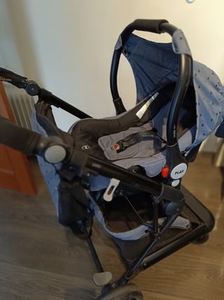 Carrito bebe Play Indie