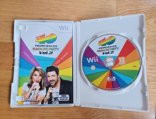 Wii 40 Principales Karaoke Party Vol. 2