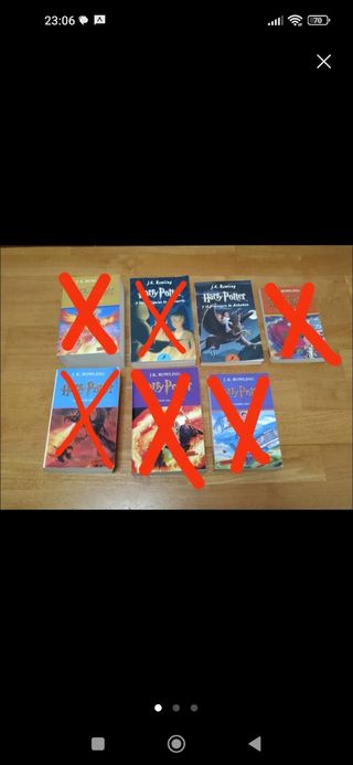 Libros Harry Potter