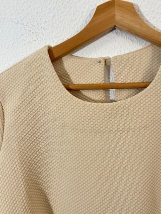 BLUSA MUJER CON TRANSPARENCIA