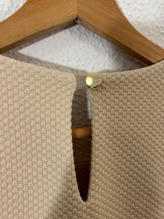 BLUSA MUJER CON TRANSPARENCIA