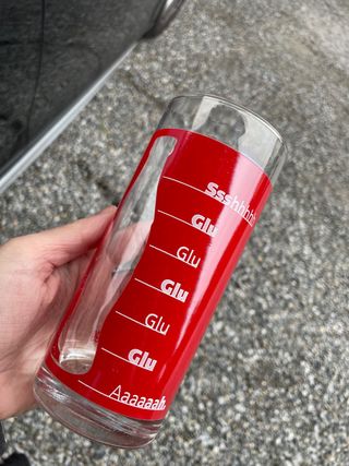 6 Bicchieri vintage CocaCola