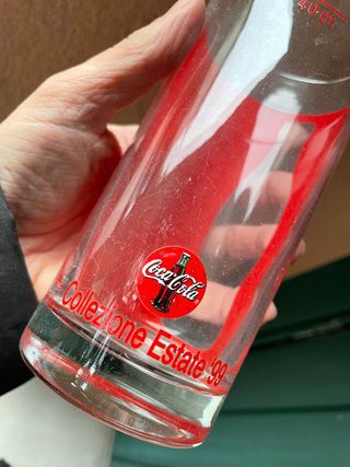 6 Bicchieri vintage CocaCola