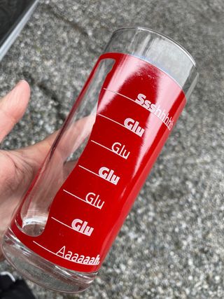 6 Bicchieri vintage CocaCola