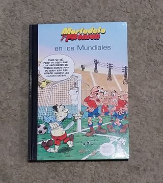 Cómics mortadelo y filemón en los mundiales