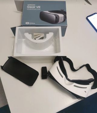 Samsung gear VR oculus